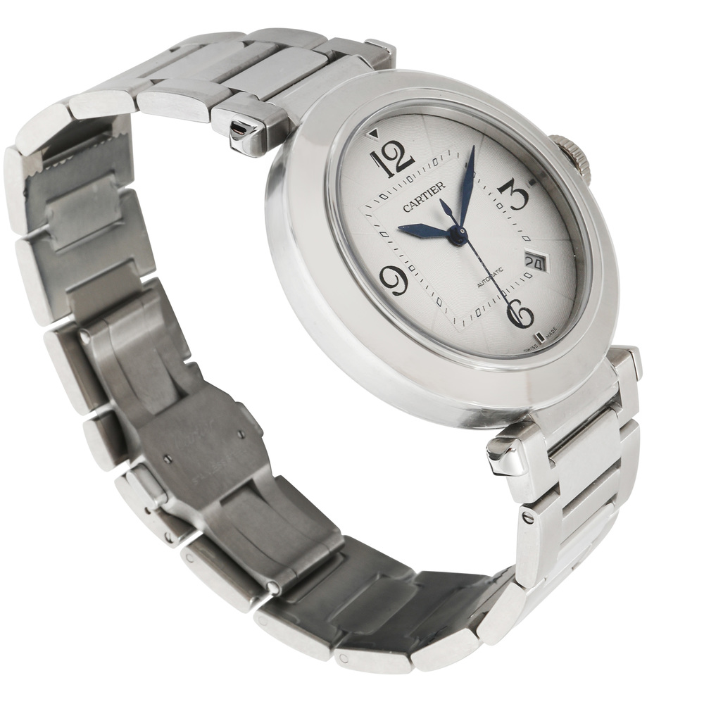 Cartier Pasha de Cartier WSPA0009 Men's Watch in  Stainless Steel - Picture 4 of 5